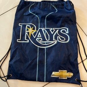 Rays drawstring bag